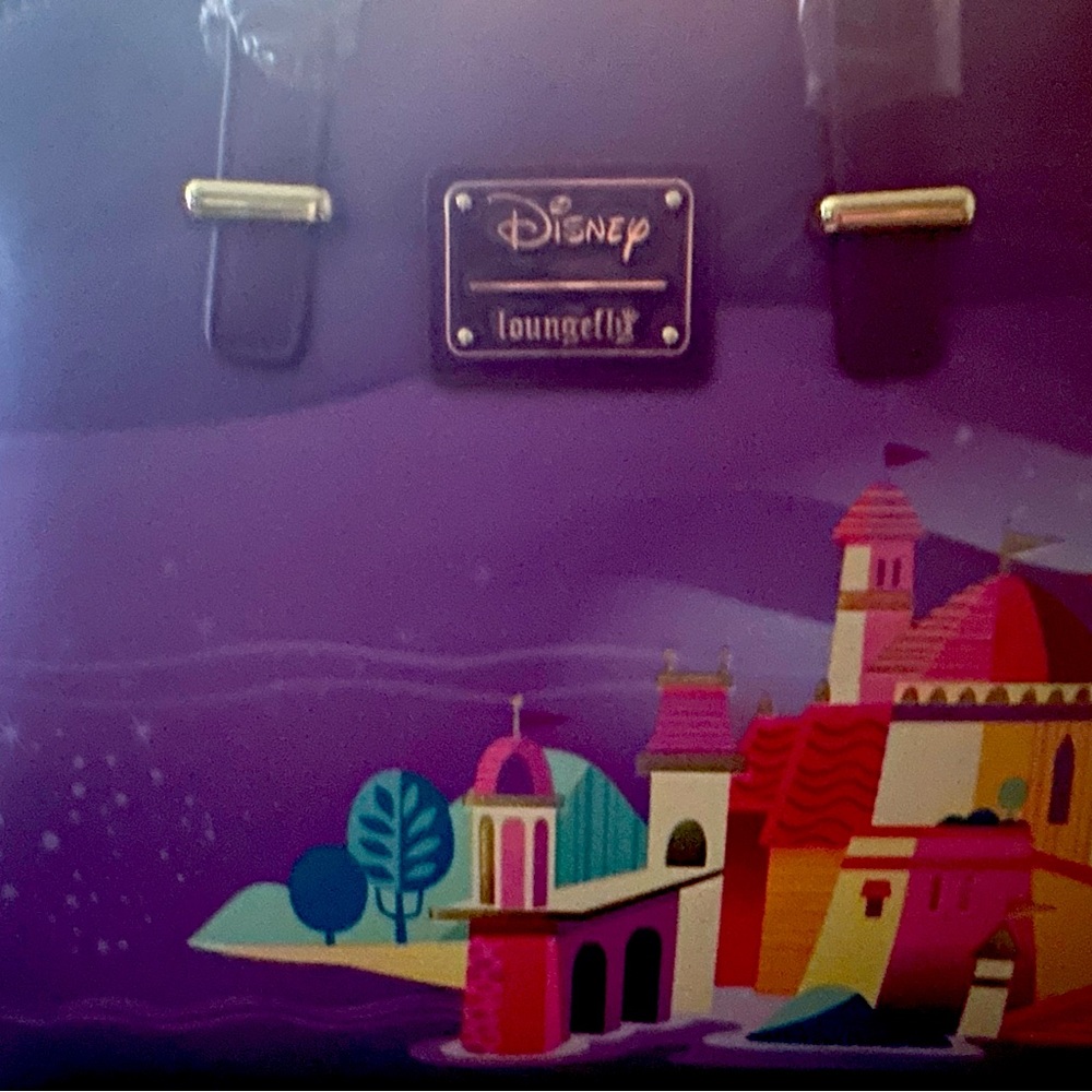 Loungefly little mermaid crossbody